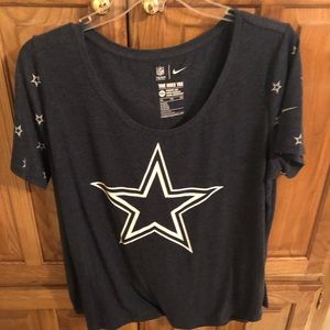 Dallas Cowboys shirt sleeve